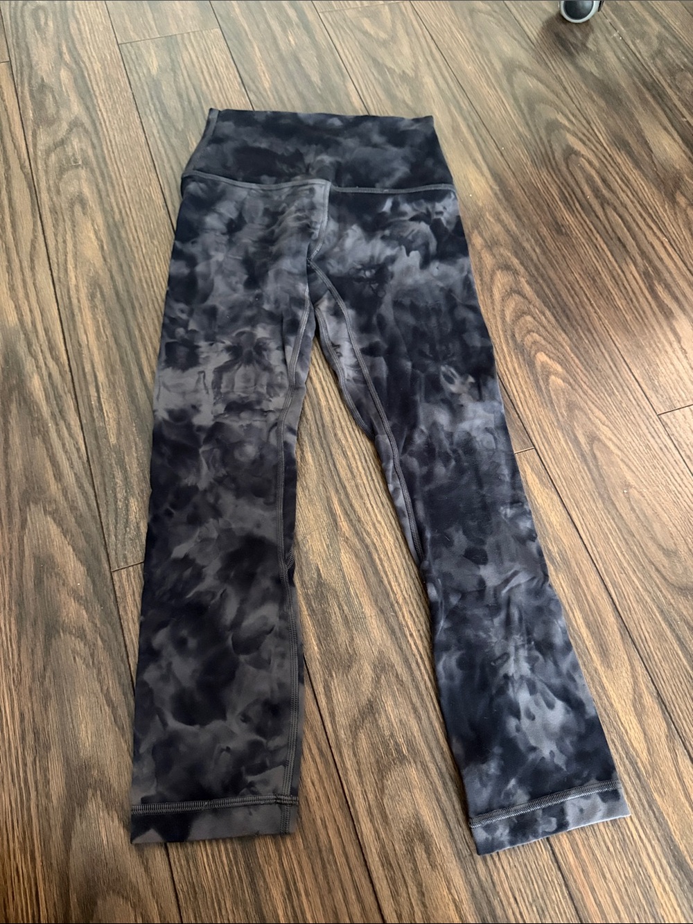 Tie-Dye lulu leggings